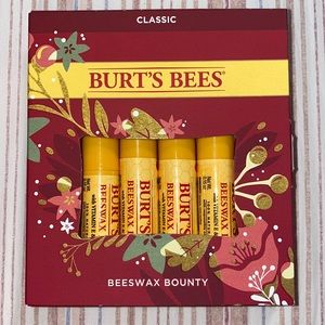 BURTS BEES 4 pack chapstick